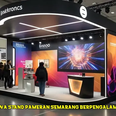 sewa stand pameran semarang berpengalaman